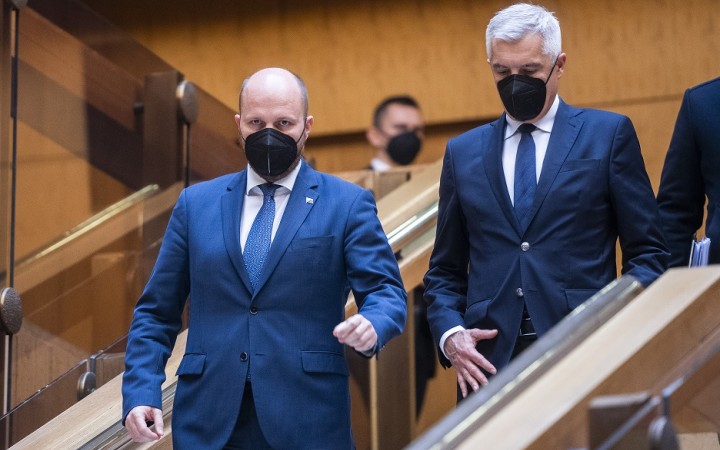 Dosahy na Slovensko môžu byť zásadné, hovorí Naď po bezpečnostnej rade