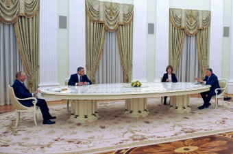 Pár slov o Orbánovi v Moskve a o našom pohŕdaní Ukrajinou