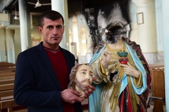 Náprava spustošenia, ktoré spôsobil ISIS na Ninivských pláňach v Iraku