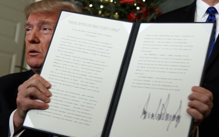 Jeruzalemskí cirkevní predstavitelia varovali Trumpa