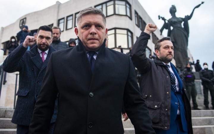 Fico pripúšťa spoluprácu s Republikou. Hovorí, že s nimi nemá žiadny problém