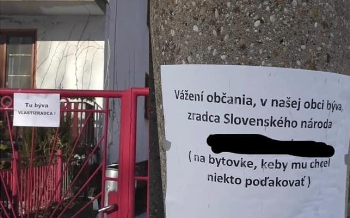 Smer, Republika i Hlas šíria mená poslancov, polícia už monitoruje ich domovy