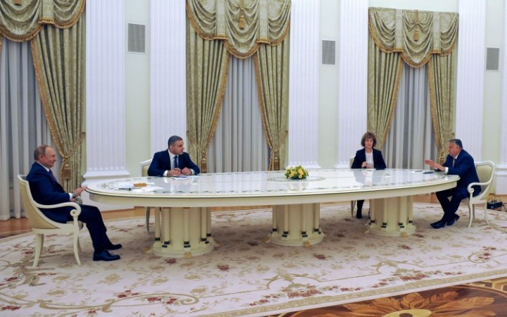 Reakcia na článok o ceste premiéra Orbána do Moskvy