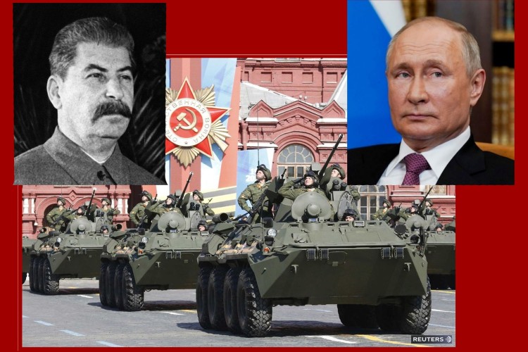 Putinov stalinizmus, Ukrajina a „kresťanské“ Slovensko