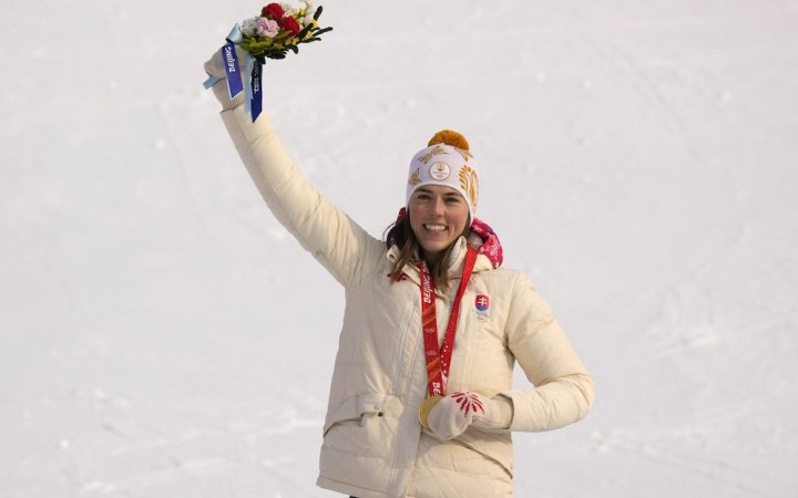 Vlhová zdôraznila, že boj o olympijské zlato v slalome bol pre ňu vyčerpávajúci