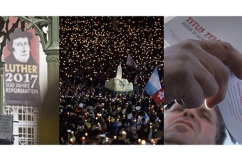 Cirkev 2017: Od Luthera po Zemana 