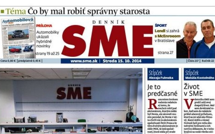 Koniec SME