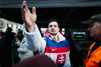 Ako slovenskí hokejisti priniesli bronz do Bratislavy