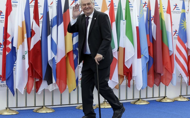 V Zemanovom Veselí (Expedícia Európa)