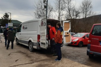 Čakáme väčšie vlny, keďže Poliaci sú zablokovaní. Neďaleko v okolí Ľvova prebieh