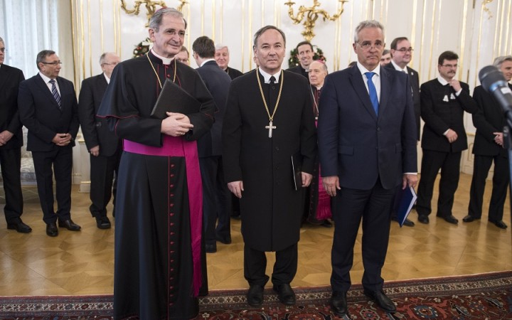 Prezident Kiska sa stretol s predstaviteľmi cirkví