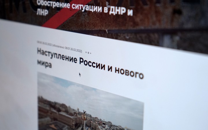 Ria Novosti predčasne zverejnila text o ruskom víťazstve na Ukrajine