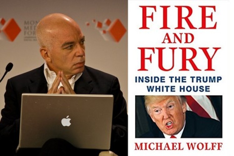Michael Wolff napísal o Trumpovi hlúpu a manipulatívnu knihu, píšu Dreher a Brooks