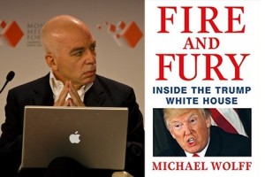 Michael Wolff napísal o Trumpovi hlúpu a manipulatívnu knihu, píšu Dreher a Brooks