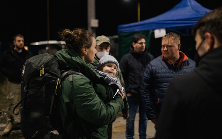 Prichádzajú už len matky s deťmi, situácia na priechodoch sa každým dňom mení