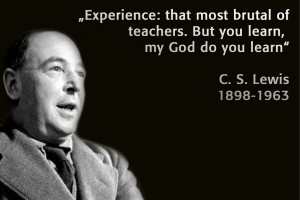 C. S. Lewis: Nie krčiť sa v kúte ako ovce a myslieť na bomby