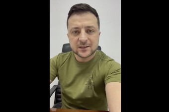 Zelenskyj oznámil, že sa neskrýva a nikoho sa nebojí, prezradil aj adresu