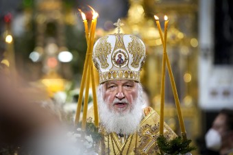 Vojna sa vedie proti tým, ktorí podporujú homosexuálov, naznačil patriarcha