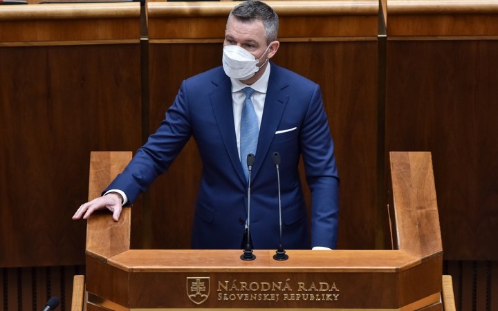 Pellegriniho Hlas podporí prítomnosť vojakov NATO, ak budú mať úlohu ochraňovať
