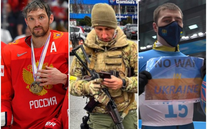 Ruských športovcov dištancujú, ukrajinskí bojujú a zomierajú