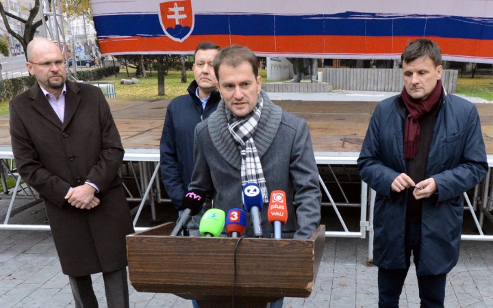 Hra na spoločného prezidentského kandidáta nefunguje