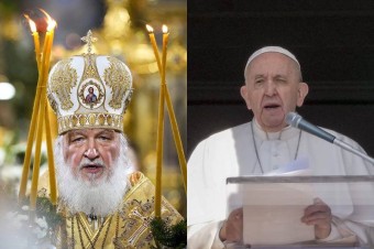 Patriarcha Kirill sklamal, pápež František pritvrdil 