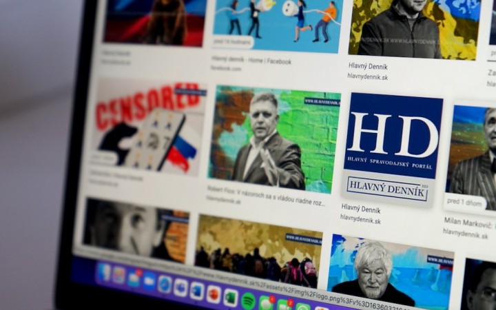 Štát po Hlavných správach vypol aj Hlavný denník. Patril k najčítanejším webom