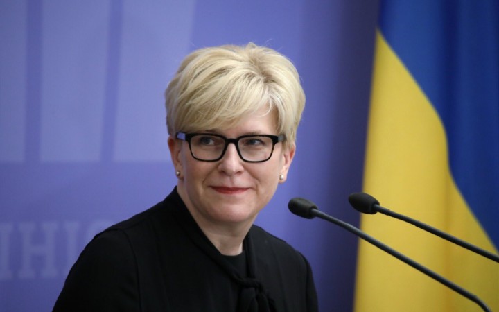 Litovská premiérka sa pridala k polovojenskej dobrovoľníckej organizácii