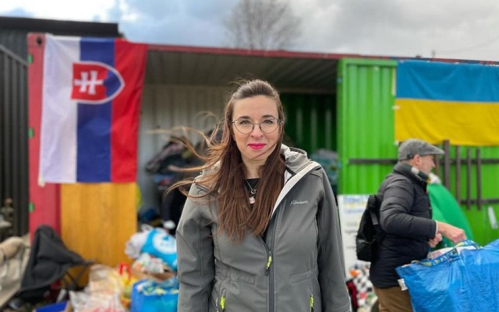 Simona Petrík z Progresívneho Slovenska a aktivisti riešia potraty pre Ukrajinky