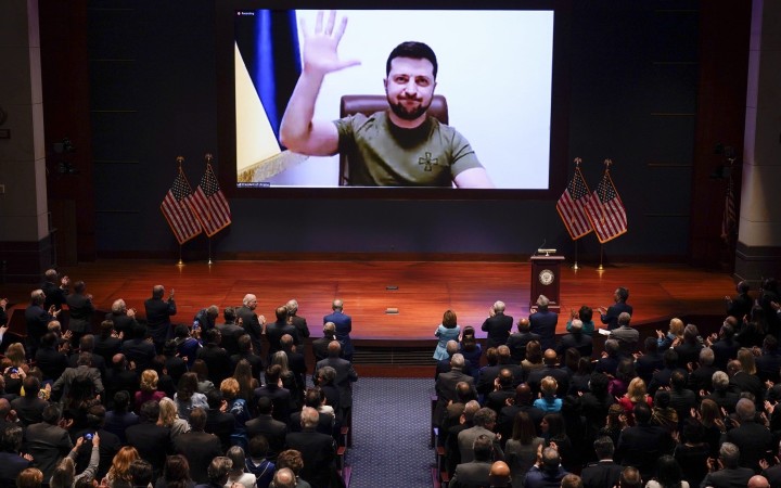 Rusi zmenili naše nebo na nebo smrti, je to teror, vyhlásil ukrajinský prezident