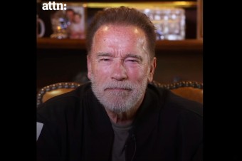 Ste moji noví hrdinovia, odkázal protestujúcim v Rusku Arnold Schwarzenegger
