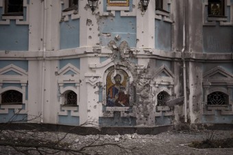 Pri ruských útokoch bolo zničených už viac než 60 kostolov