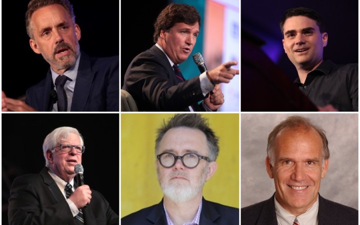 Čo si o vojne myslia Carlson, Prager, Shapiro, Dreher, Peterson a Hanson