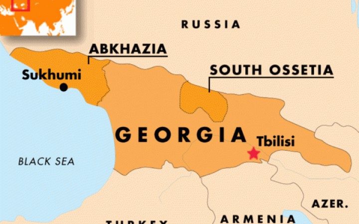 Odštiepenecký gruzínsky región Južné Osetsko bude hlasovať o pripojení k Rusku