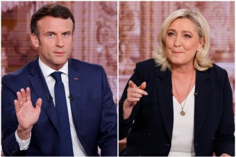 Nech vyhrá Macron alebo Le Penová, ani jeden nepôjde tvrdo proti Putinovi