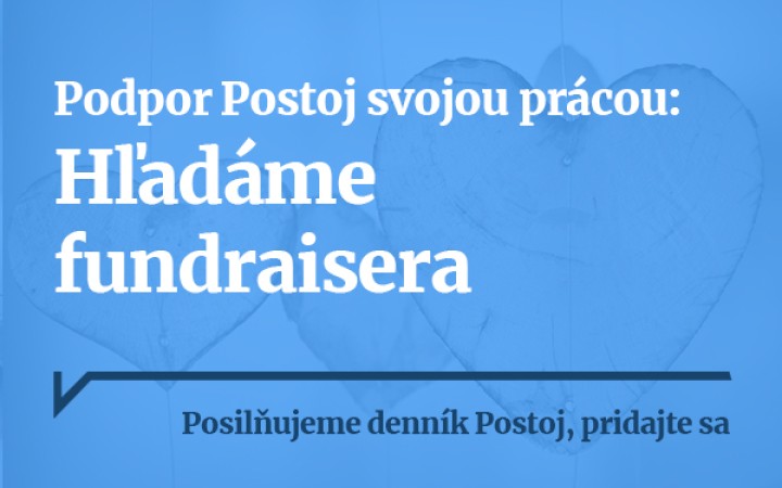 Pomôžte nám s fundraisingom a marketingom