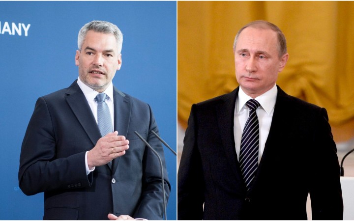 Za Putinom príde rakúsky kancelár, prvý z európskych lídrov od začatia invázie
