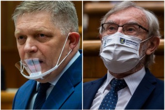 Ján Benčík podal trestné oznámenie na Roberta Fica pre video z presunu S-300