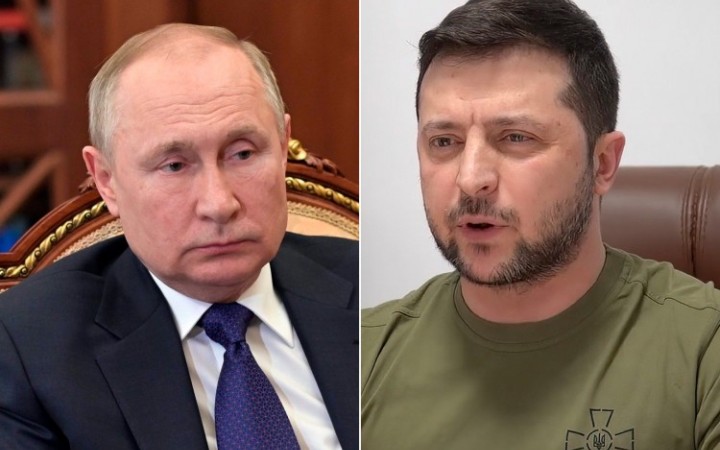 Zelenskyj sa vysmial slovám Putina o dobrom priebehu invázie