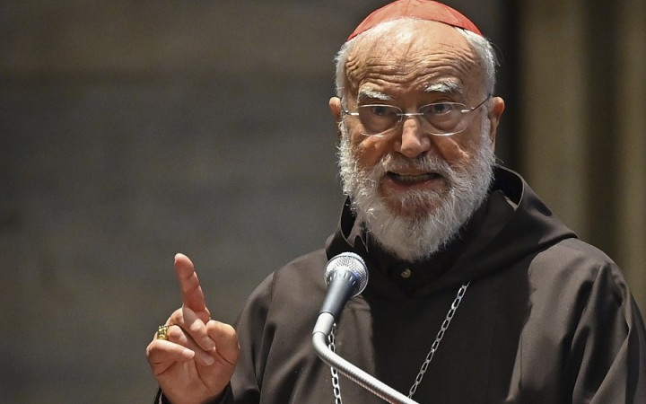 Kto je kazateľ Raniero Cantalamessa