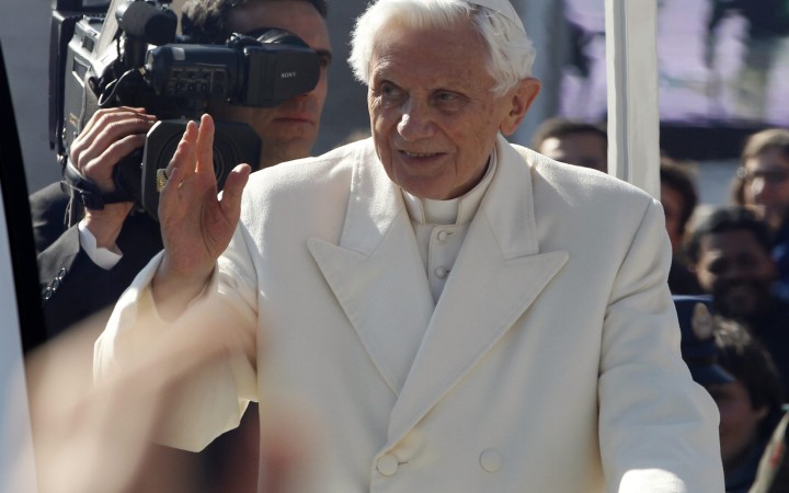 Benedikt XVI. sa dožíva 95 rokov