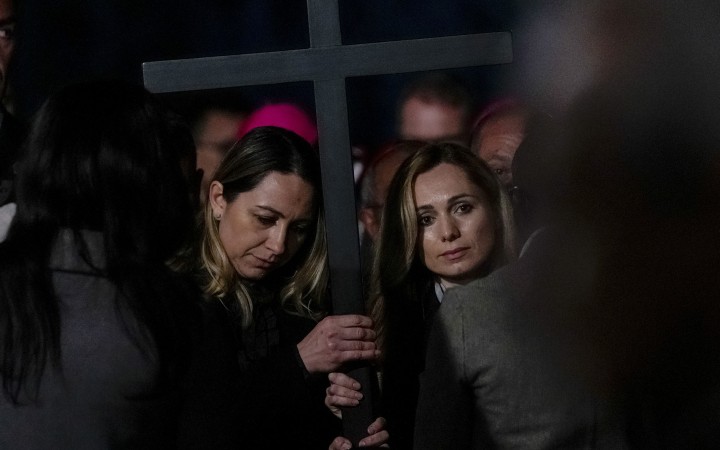 Dva momenty Veľkej noci boli obzvlášť silné. Nemožno sa však s nimi uspokojiť