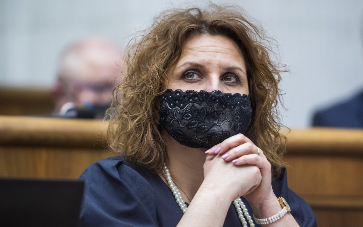 Kresťanská únia proti jej vylúčeniu z klubu OĽaNO zatiaľ žiadne kroky nepodnikne