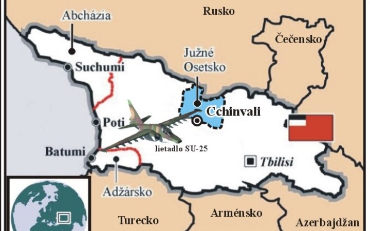 Južné Osetsko usporiada referendum o pripojení sa k Rusku 17. júla