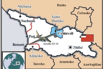 Južné Osetsko usporiada referendum o pripojení sa k Rusku 17. júla