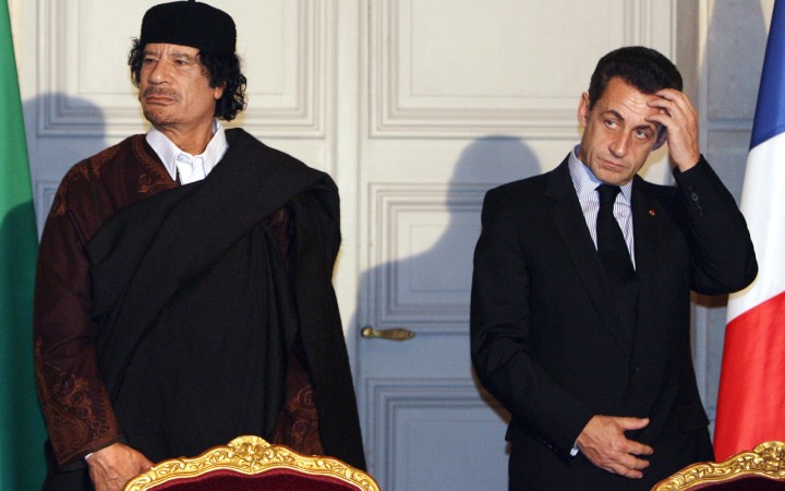 Aféra Sarkozy a Kaddáfího koniec