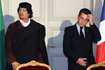 Aféra Sarkozy a Kaddáfího koniec