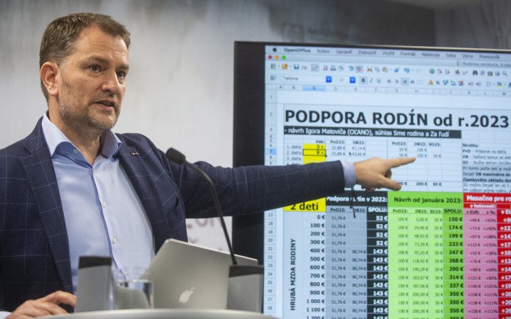 Matovič je kaskadér. Ale je viac dôvodov, prečo jeho návrh treba schváliť