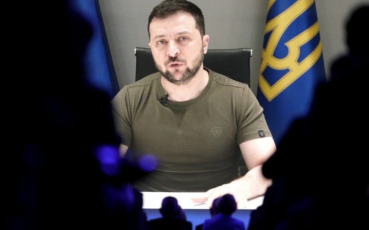 O ukončení vojny chcem rokovať iba s Putinom