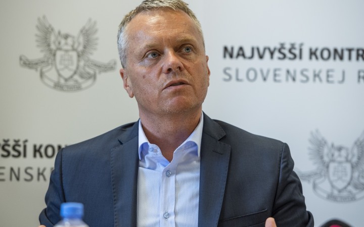 Novým šéfom Najvyššieho kontrolného úradu sa stal Ľubomír Andrassy